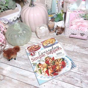 Gooseberry Patch Everyday Simple Suppers Cookbook Softcover Book Easy Recipes